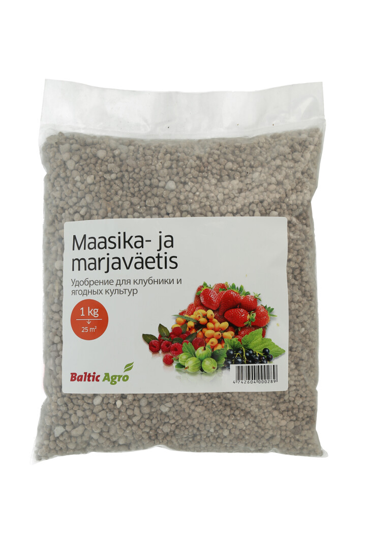 Maasika- ja marjaväetis 1 kg