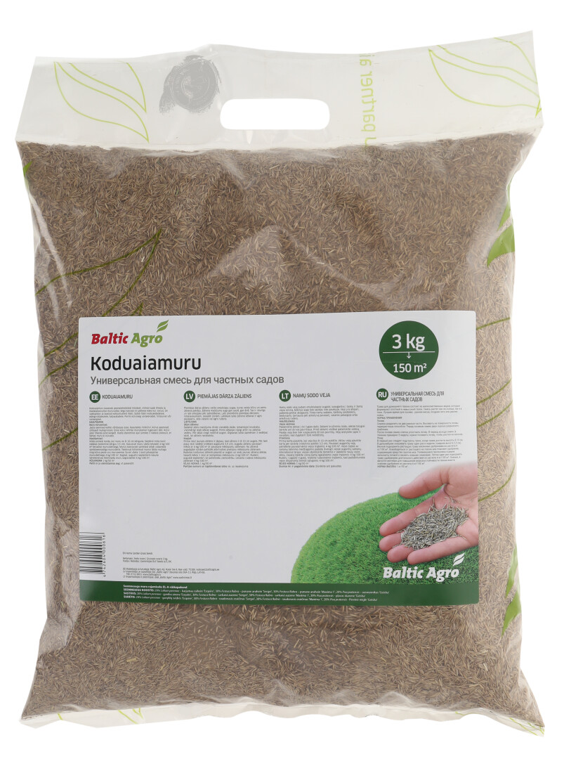 Koduaiamuru 3 kg