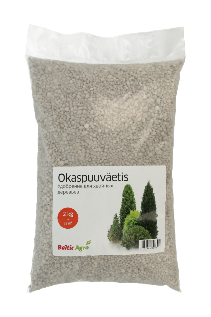 Okaspuuväetis 2 kg
