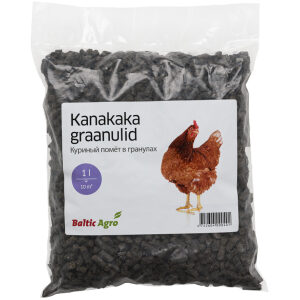 Kanakaka graanulid 1 l