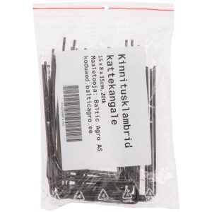 Kinnitusklambrid kangale 15x8x15 cm