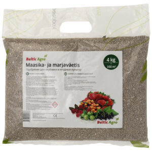 Maasika- ja marjaväetis 4 kg