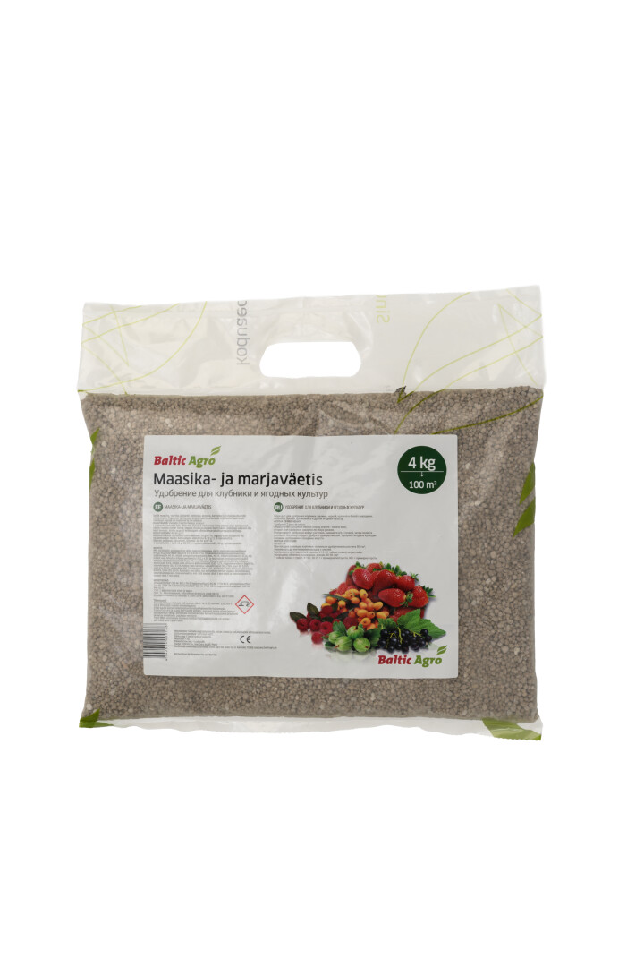 Maasika- ja marjaväetis 4 kg