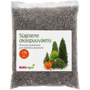 Sügisene okaspuuväetis 1 kg