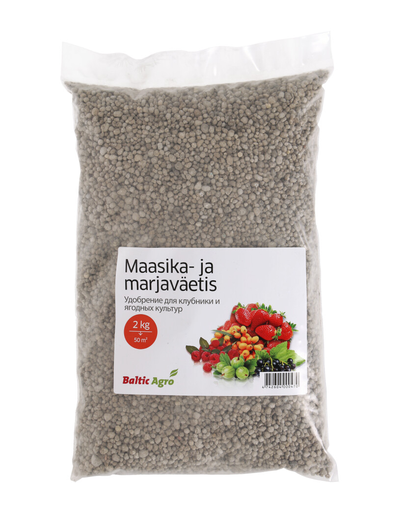 Maasika- ja marjaväetis 2 kg