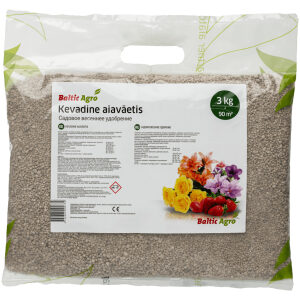 Kevadine aiaväetis 3 kg