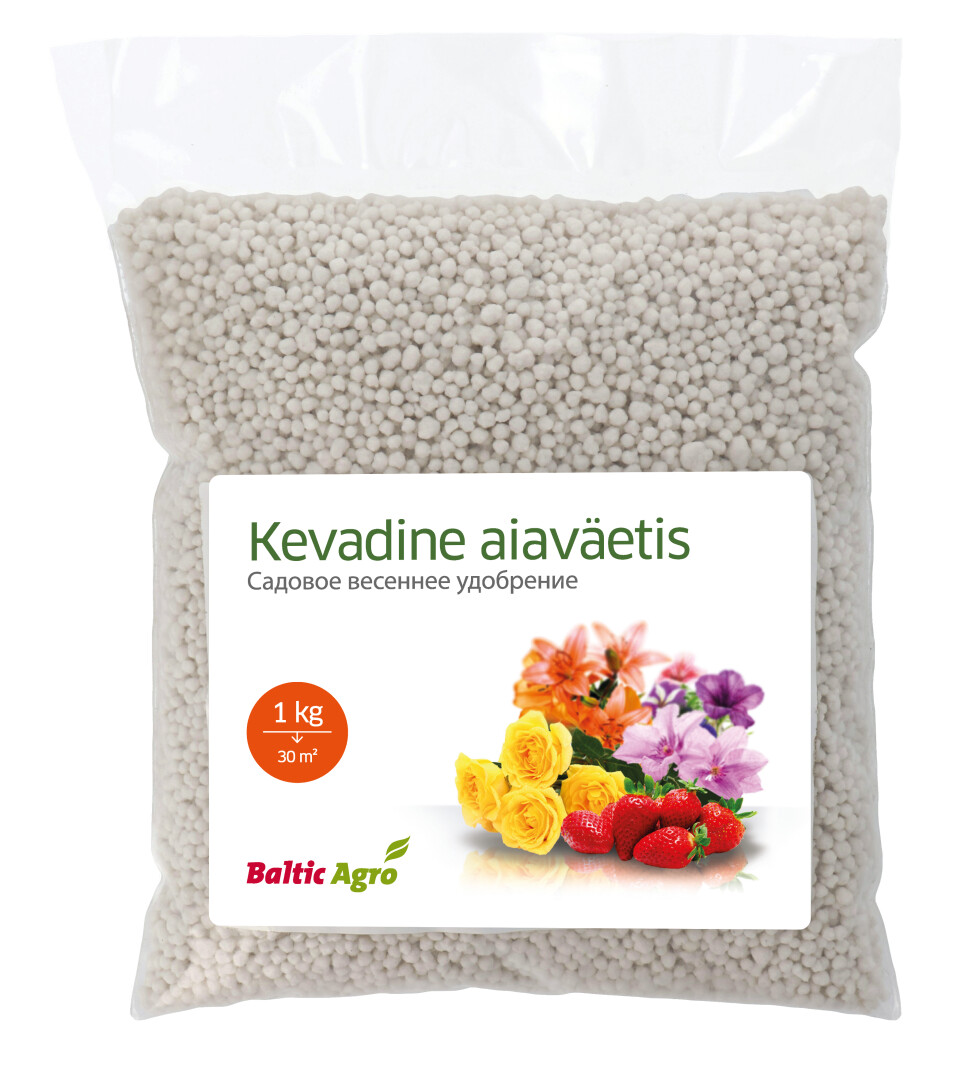 Kevadine aiaväetis 1 kg