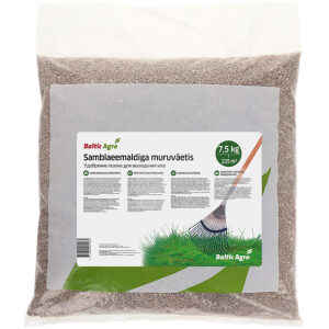 Samblaeemaldiga muruväetis 7,5 kg