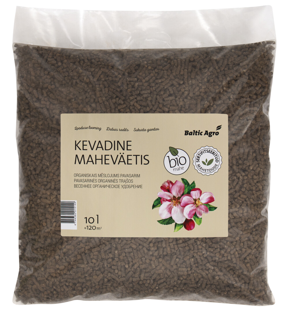 Kevadine maheväetis