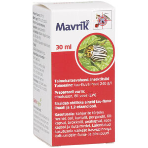 Kahjurite tõrjevahend Mavrik 30 ml