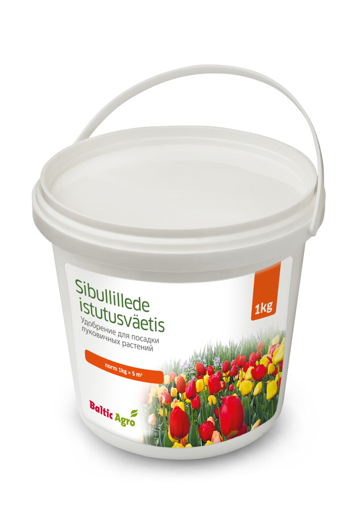 Sibullillede istutusväetis