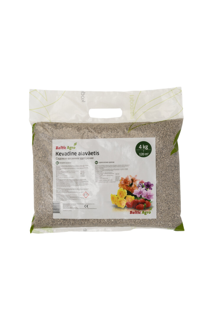 Kevadine aiaväetis 4 kg