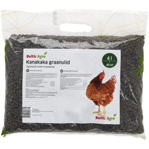 Kanakaka graanulid 4 l