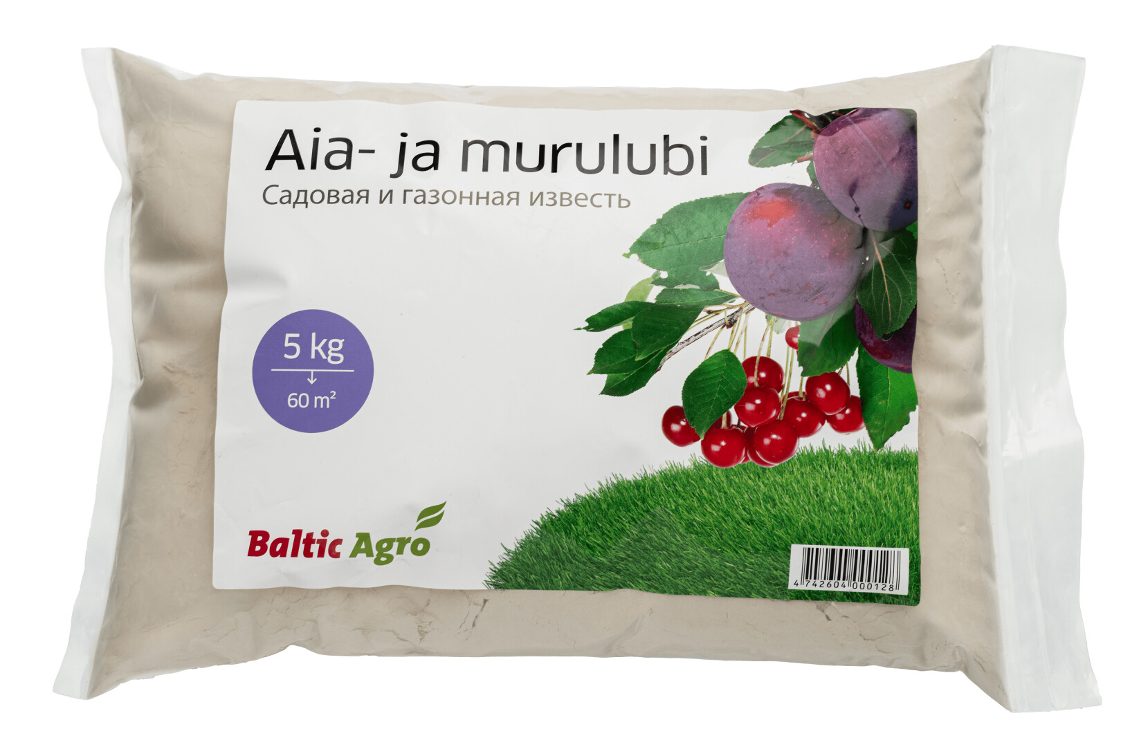 Aia- ja murulubi 5 kg