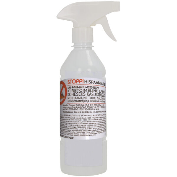 "Stopp hispaania teetigu" 500 ml