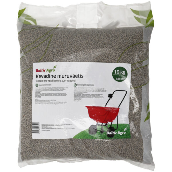 Kevadine muruväetis 10 kg