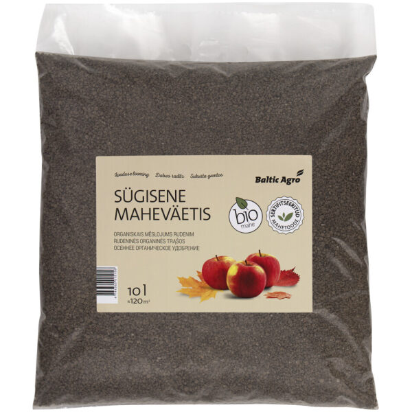 Sügisene maheväetis 10 l