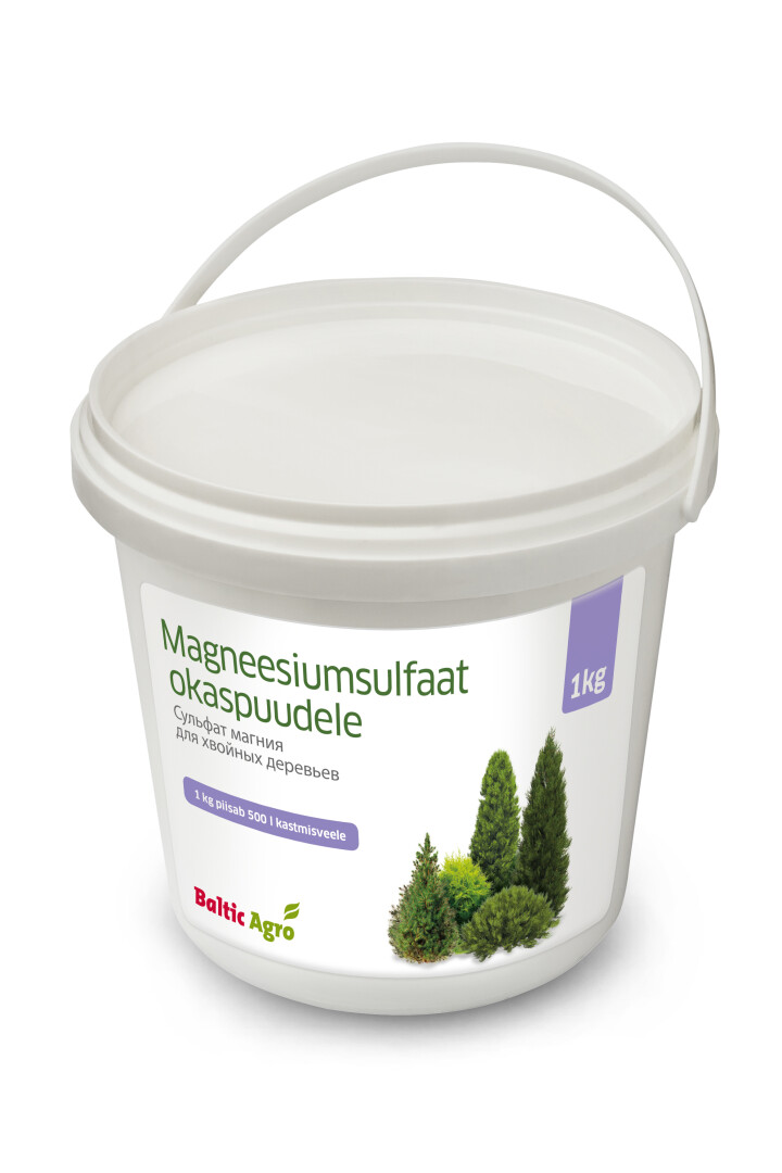 Magneesiumsulfaat okaspuudele 1 kg