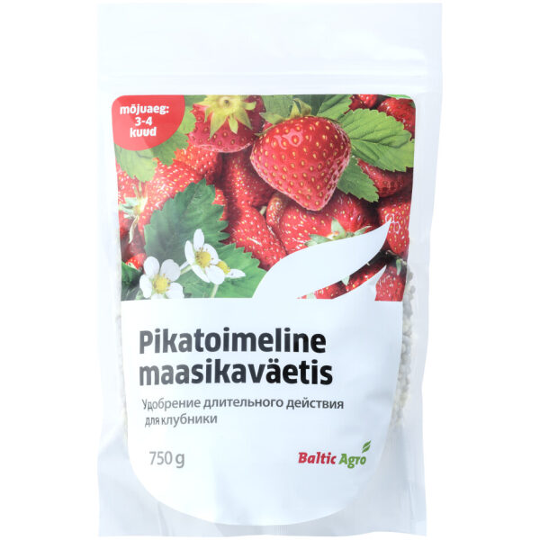 Pikatoimeline maasikaväetis 750 g