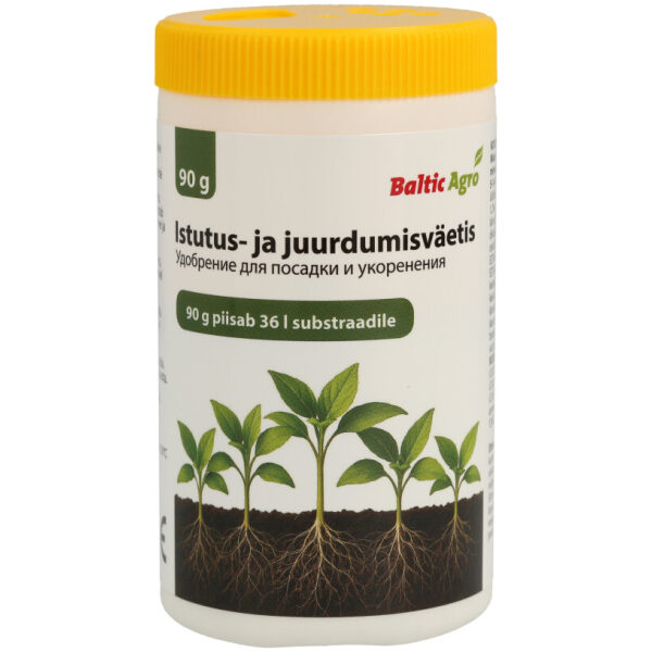 Istutus-ja juurdumisväetis 90 g