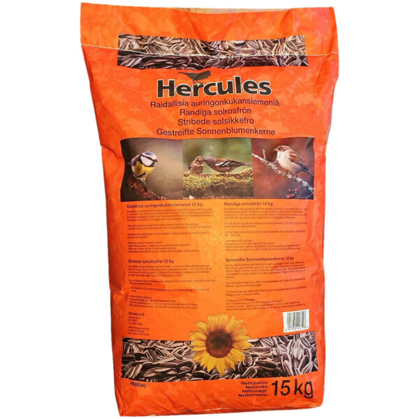 Päevalilleseemned lindudele 15 kg