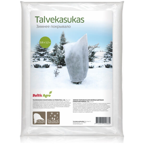 Talvekasukas 0,8 x 1,2 m