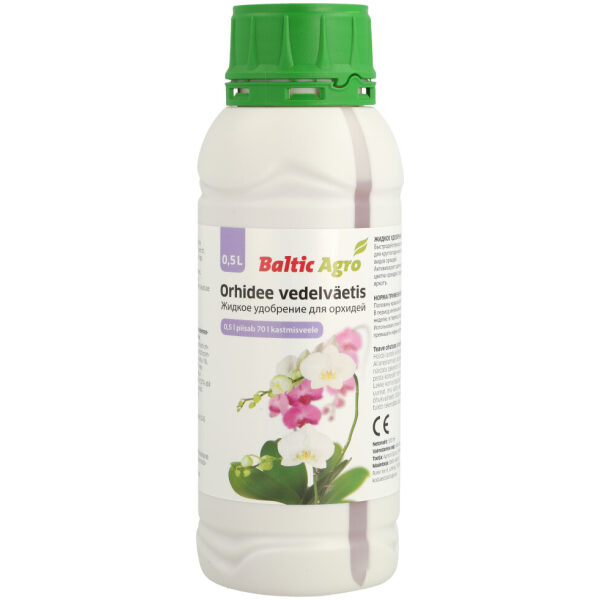 Orhidee vedelväetis 500 ml