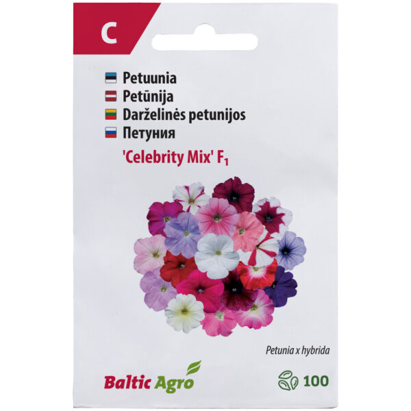 Petuunia 'Celebrity Mix'