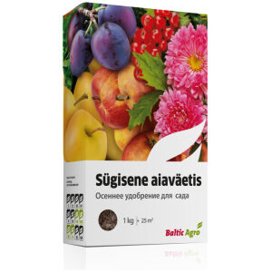 Sügisene aiaväetis