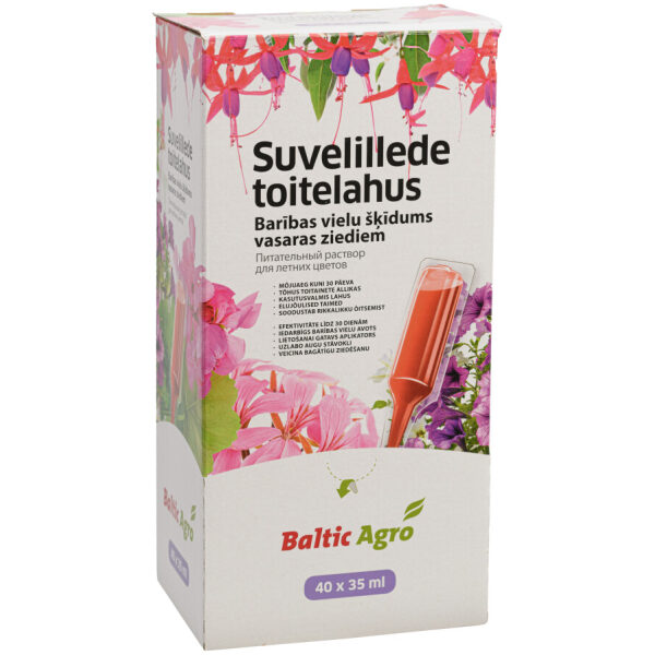 Suvelillede toitelahus 35 ml