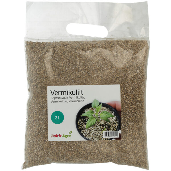 Vermikuliit 2 l