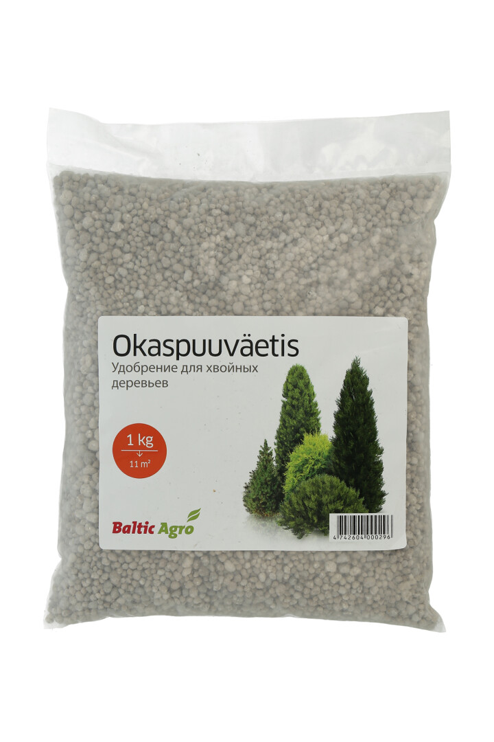 Okaspuuväetis 1 kg