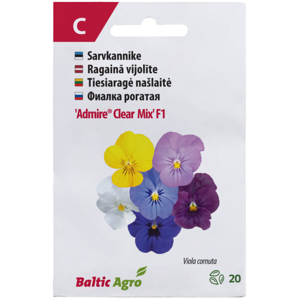 Sarvkannike 'Admire® Clear'