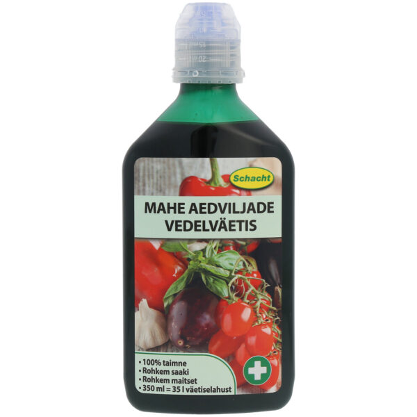 Mahe aedviljade vedelväetis 350 ml