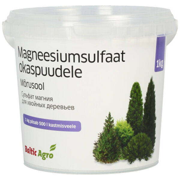 Magneesiumsulfaat okaspuudele 1 kg
