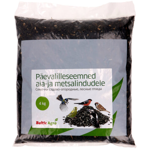 Päevalilleseemned lindudele 4 kg