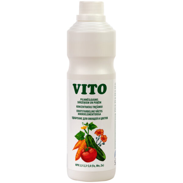 Vedel täisväetis Vito 450ml/520gr