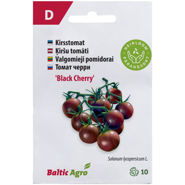 Kirsstomat 'Black Cherry'