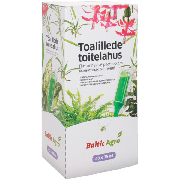 Toalillede toitelahus 35 ml