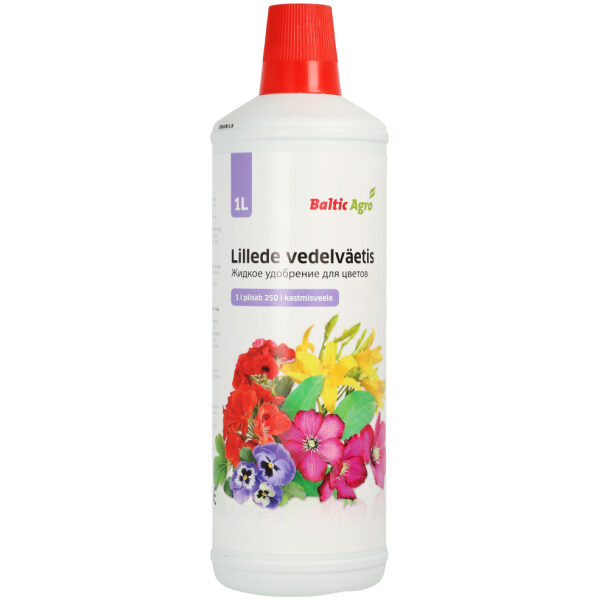 Lillede vedelväetis 1 l