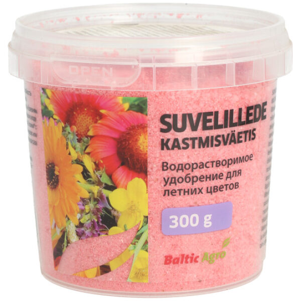 Suvelillede kastmisväetis 300 g