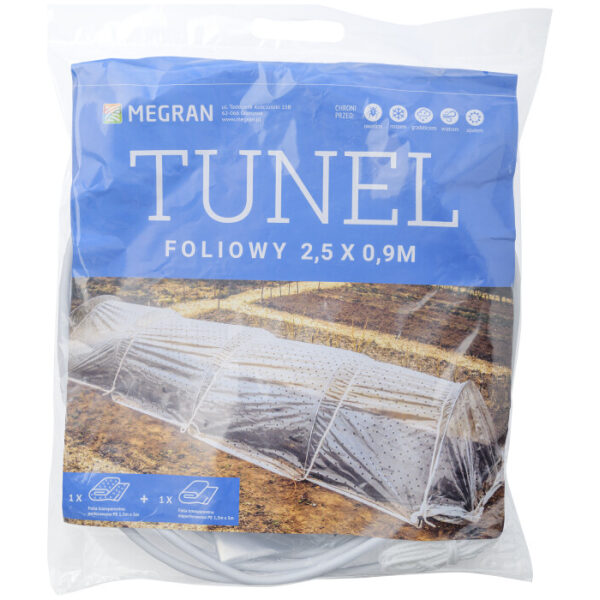 Kiletunnel kahe kilega 0,9 x 2,5 m