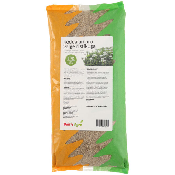 Koduaiamuru valge ristikuga 1 kg
