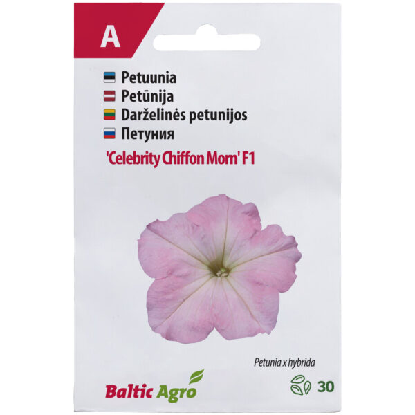 Petuunia 'Celebrity Chiffon Morn' F1