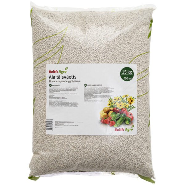 Aia täisväetis 15 kg
