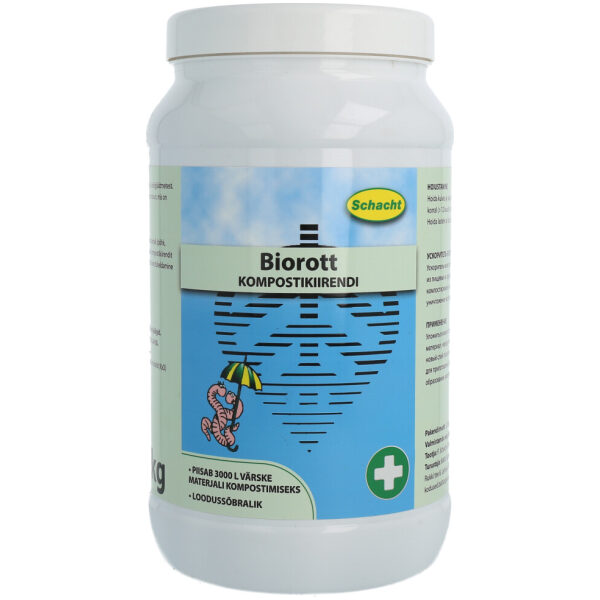 Kompostikiirendi Biorott 1,6 kg