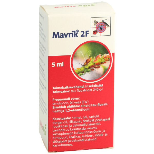 Kahjurite tõrjevahend Mavrik 2F 5 ml