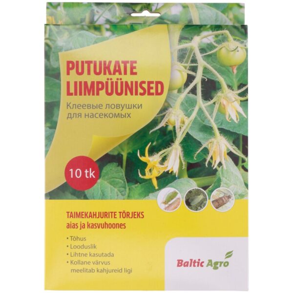 Glue Trap for Greenhouse and Outdoor