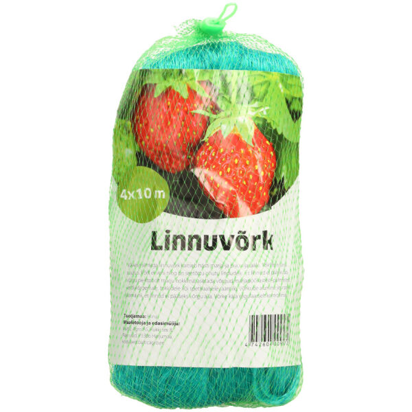 Garden anti-bird netting 4x10 m
