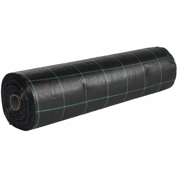 Geotextile Ground Cover 2,1x100 m black